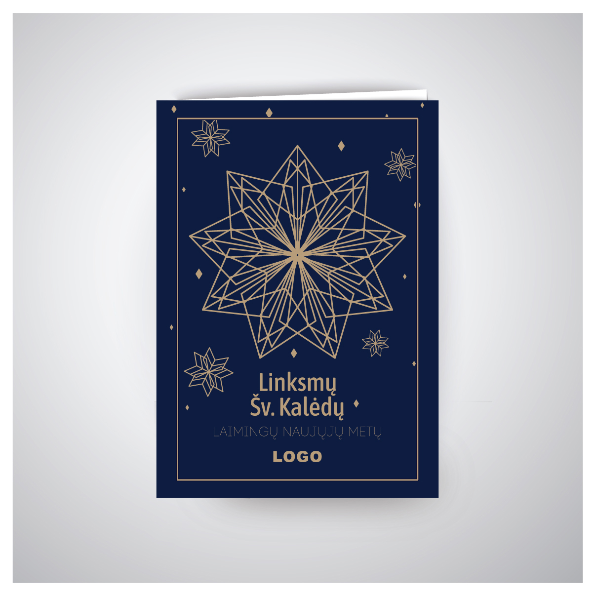 Christmas card UZ81