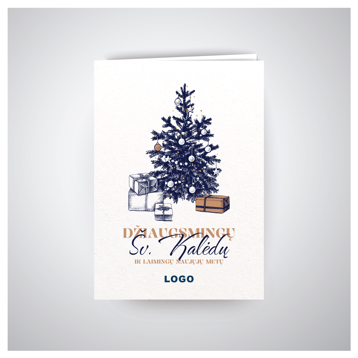 Christmas card UZ92