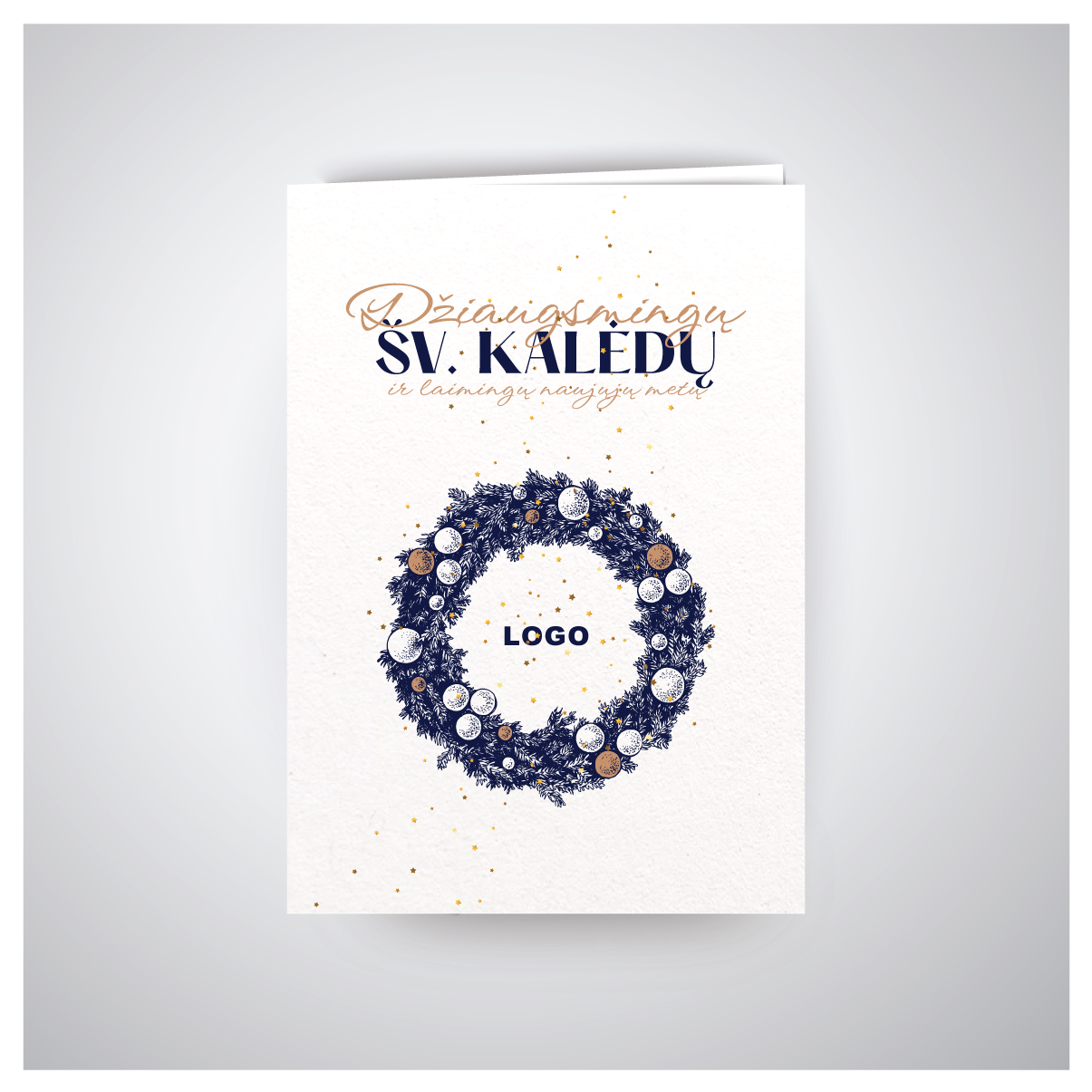 Kalėdinis atvirukas UZ95