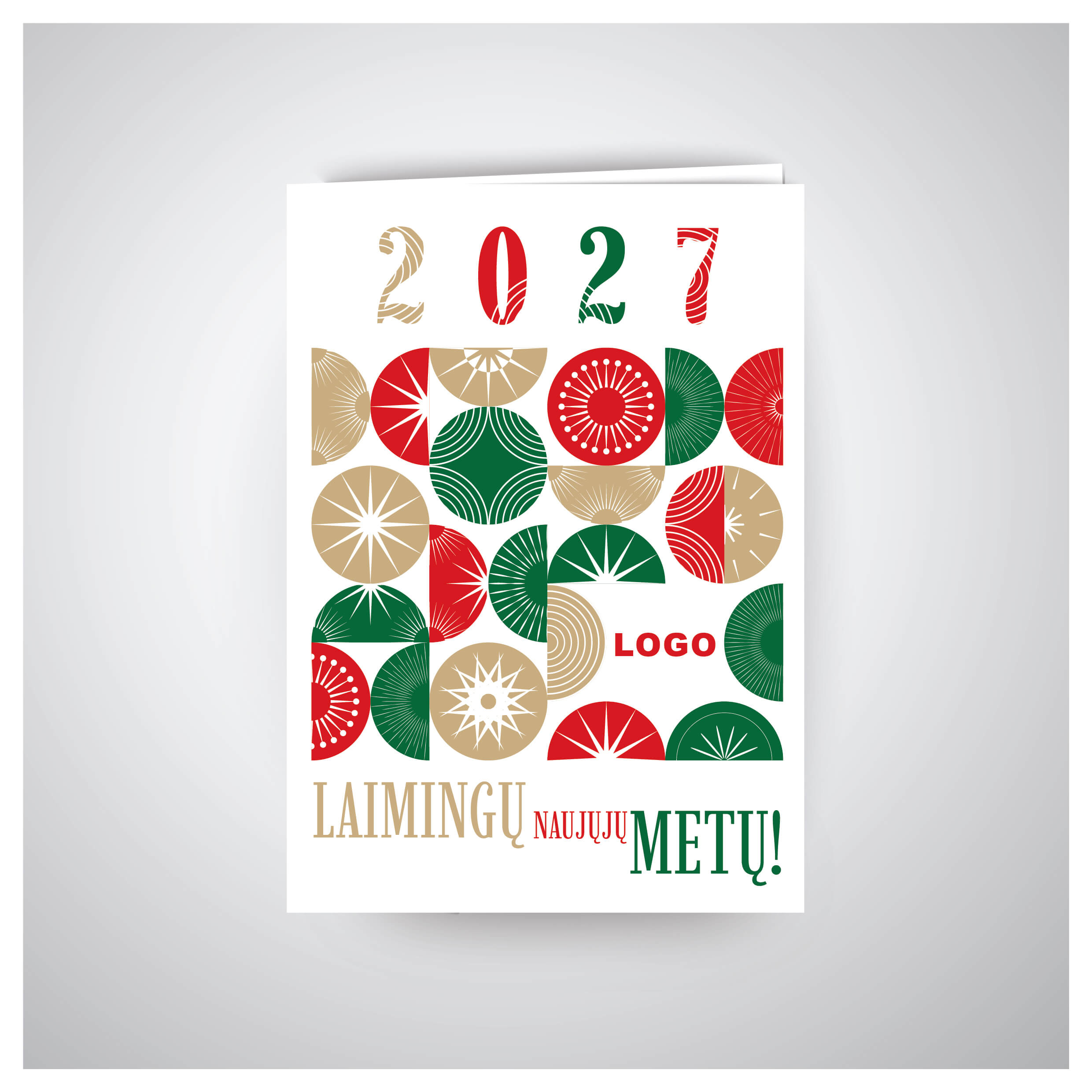 Christmas card UZ99