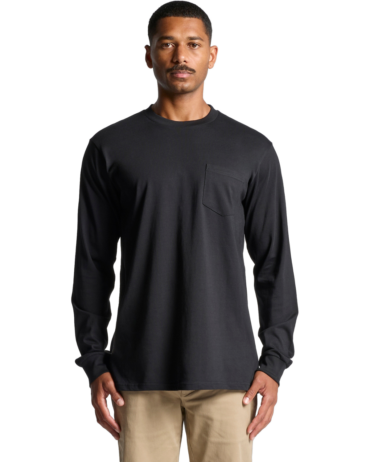 Classic Pocket L/S Tee 5072