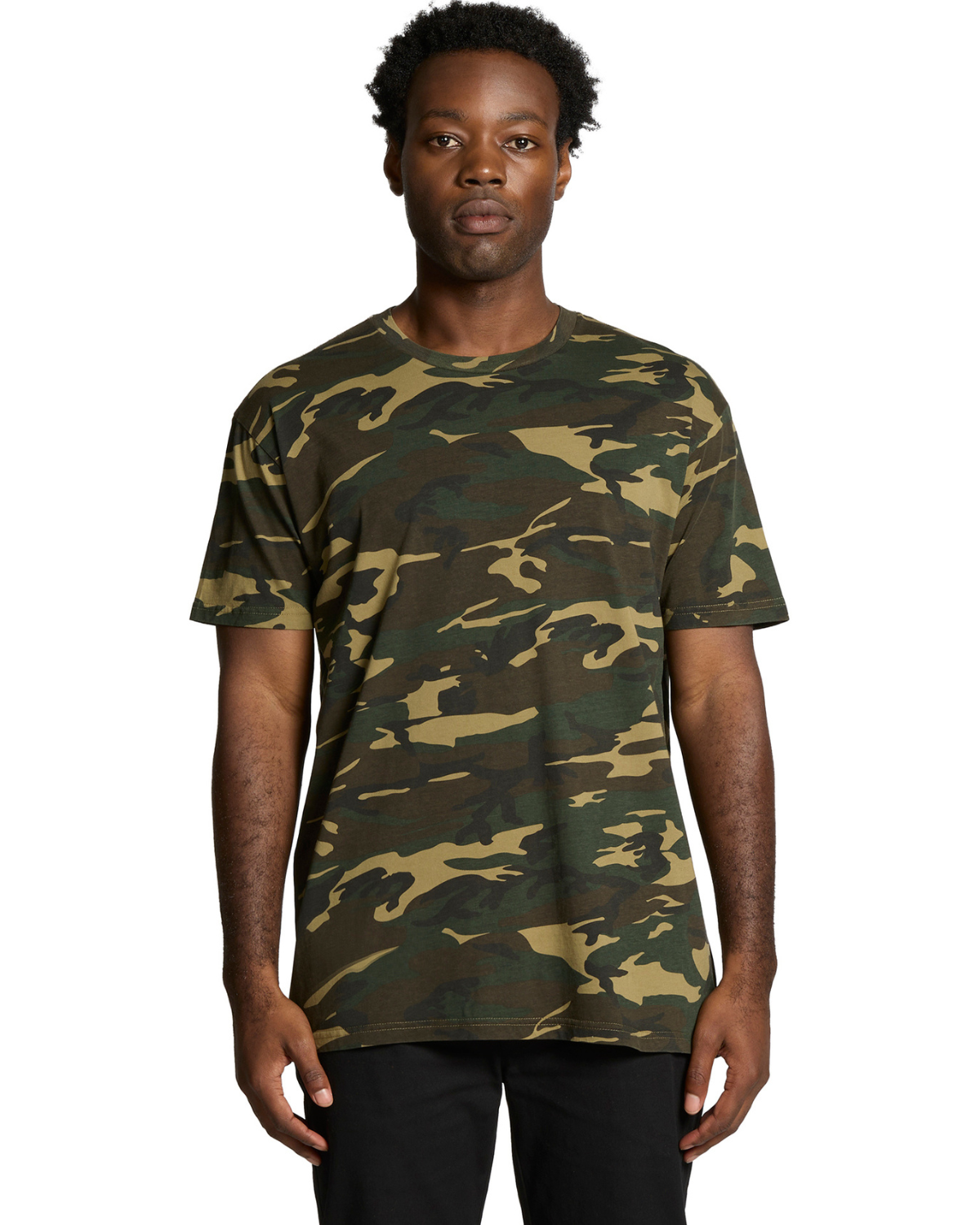 Staple Camo Tee 5001C