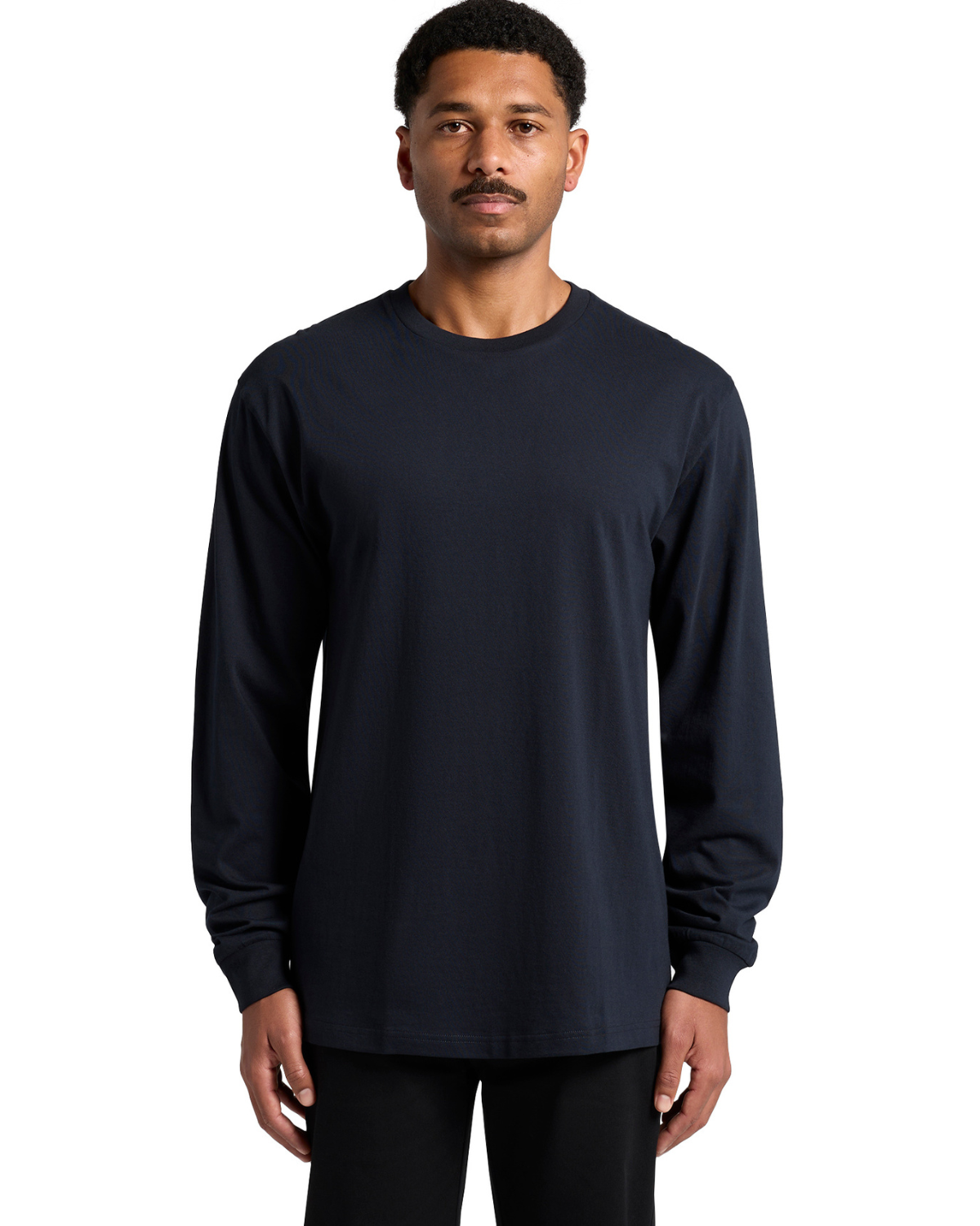 Block L/S Tee 5054