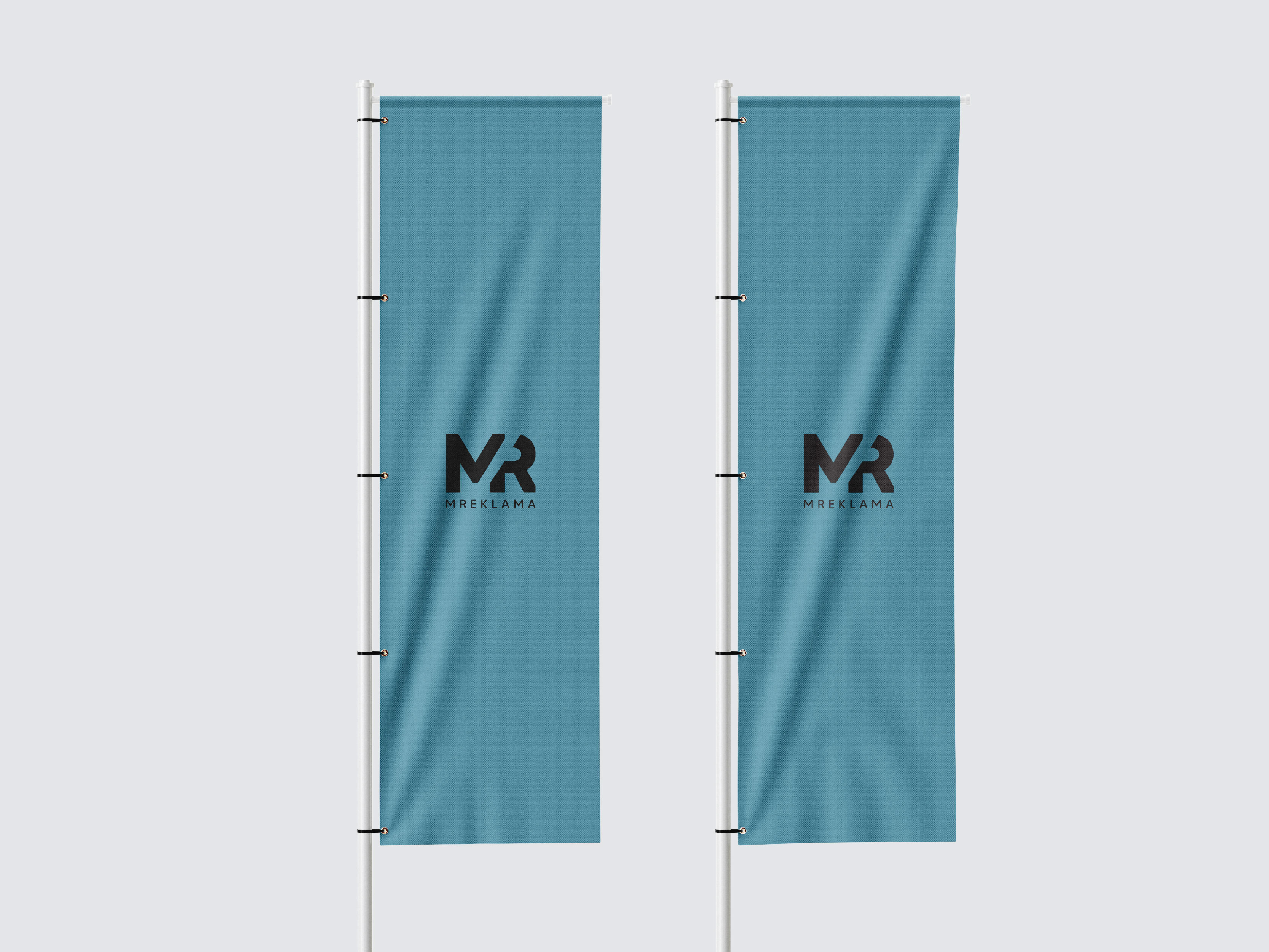 Vėliava 100x400cm