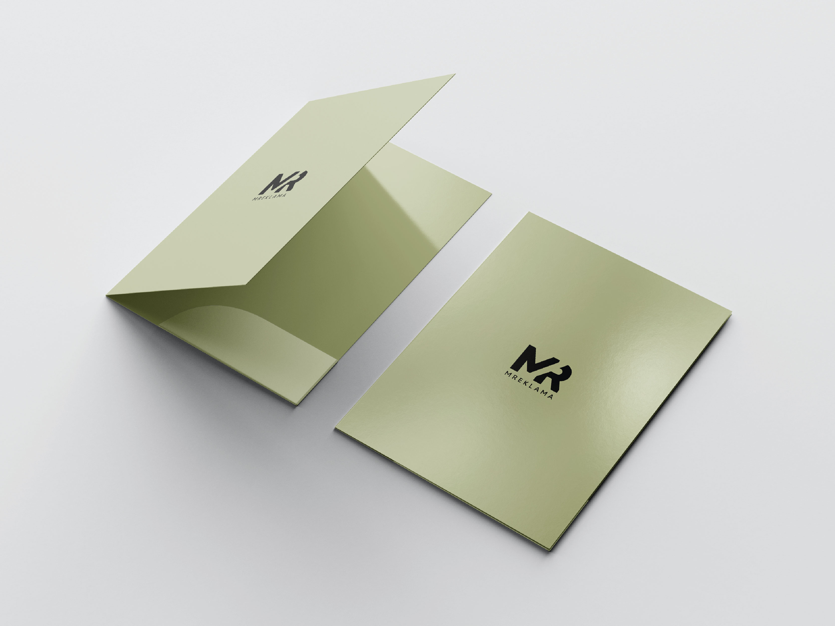 Printed forders CMYK