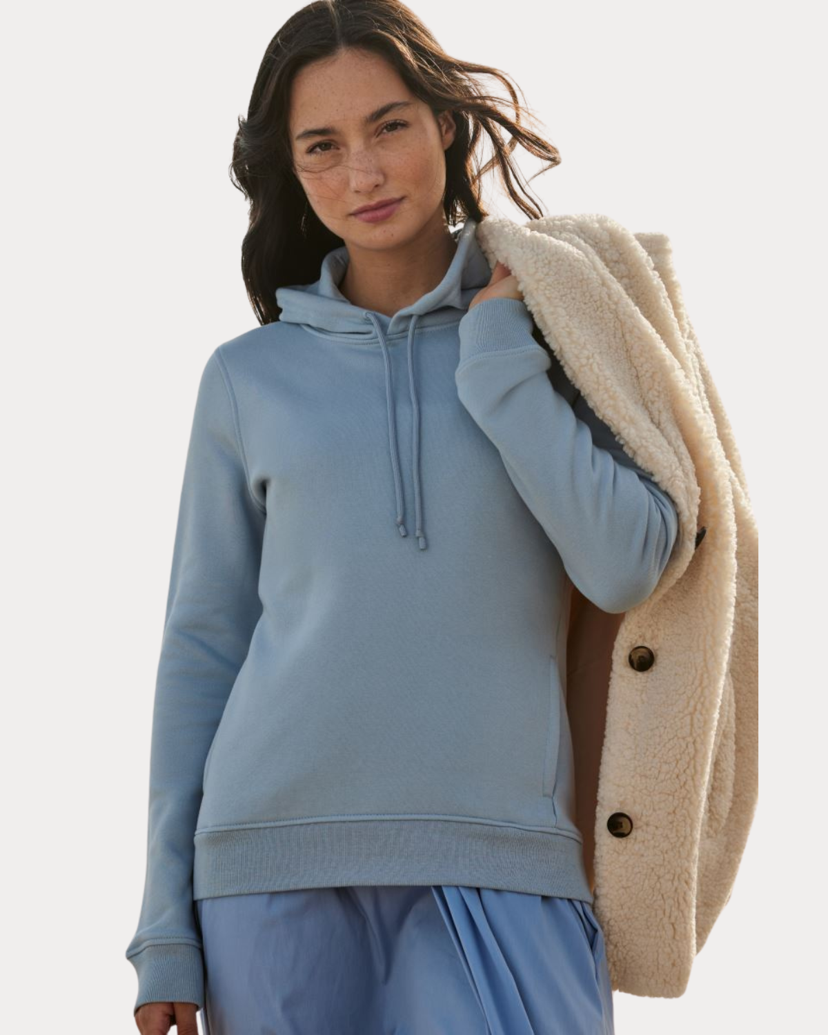 B&C Inspire Hooded /women