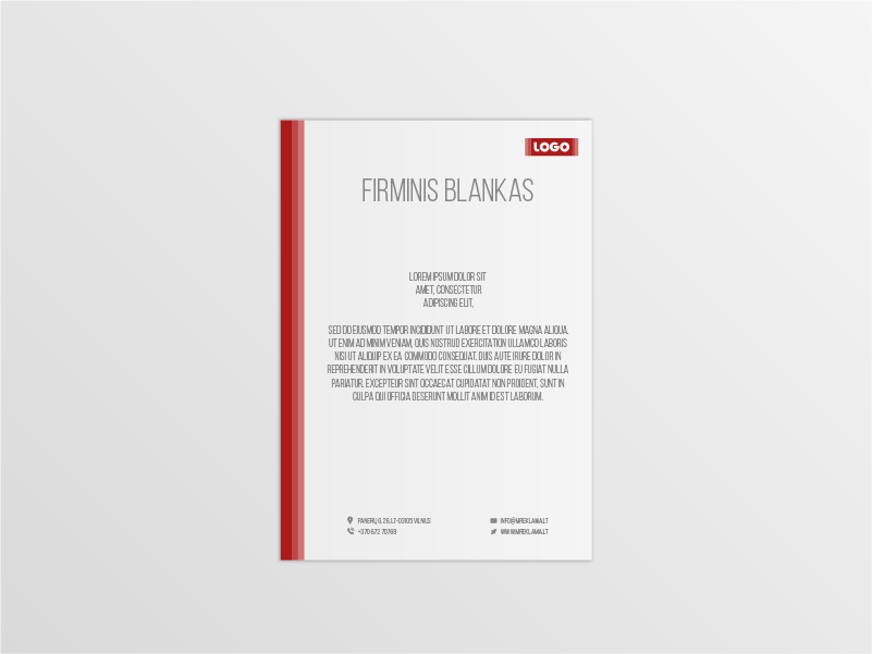 Firminiai blankai Firminiai blankai