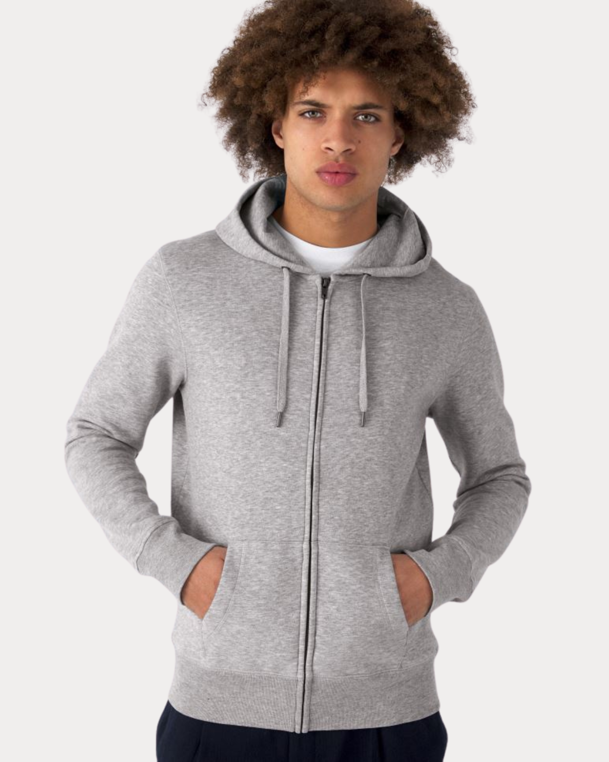 B&C KING Zipped Hood