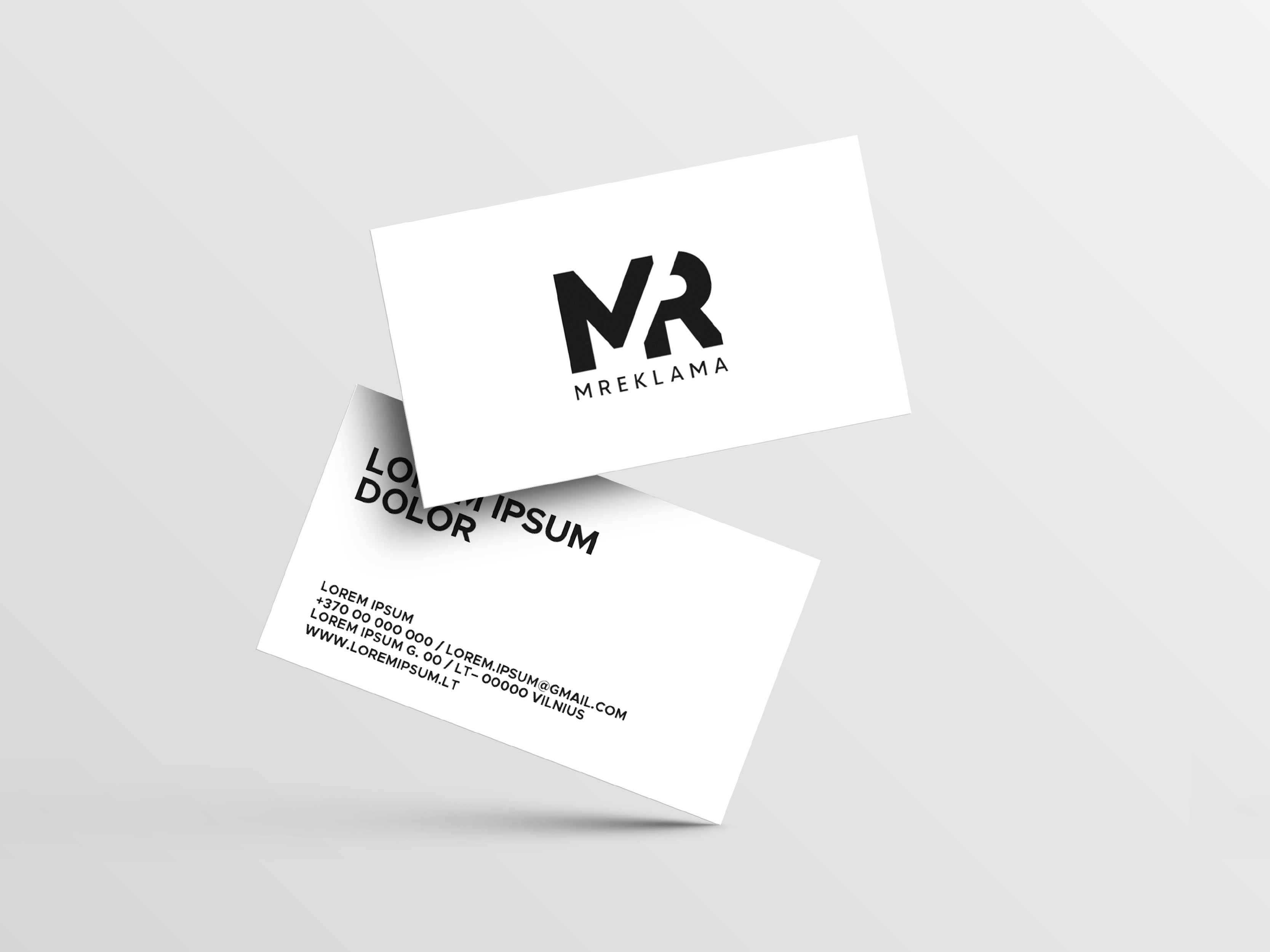Basic business cards