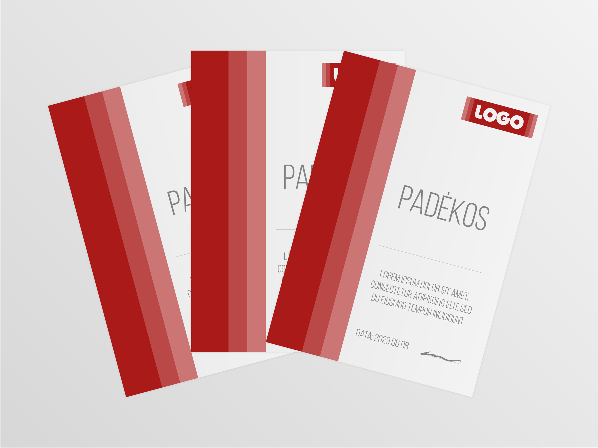 Acknowledgement print