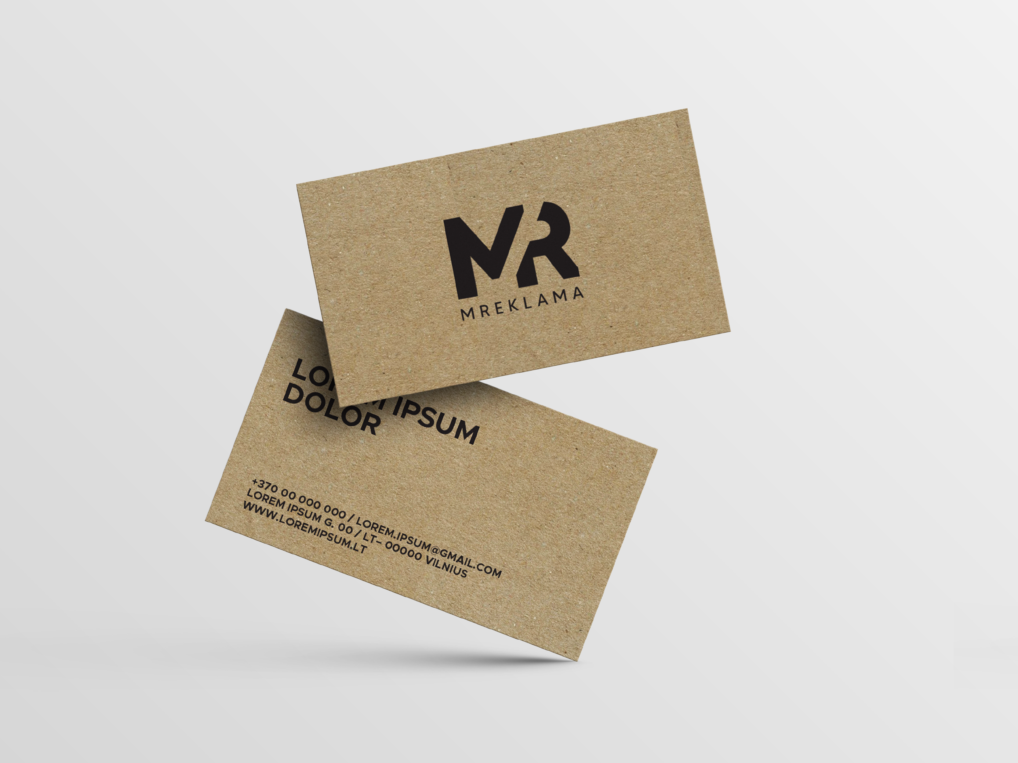 Eco friendly business cards