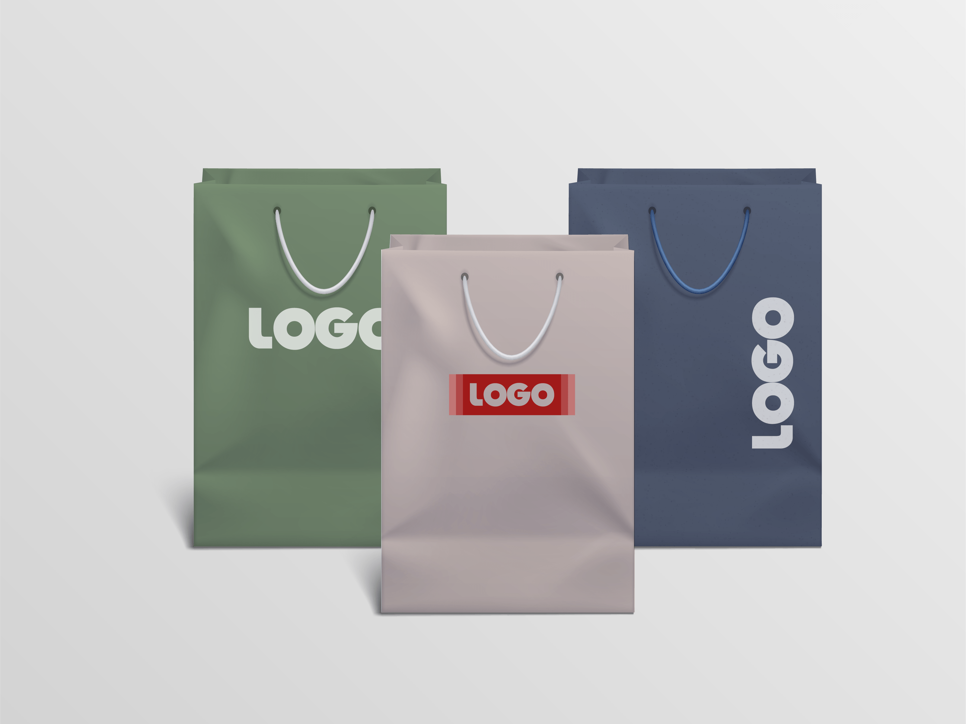 Decorative bags A5 (160x70x230mm)