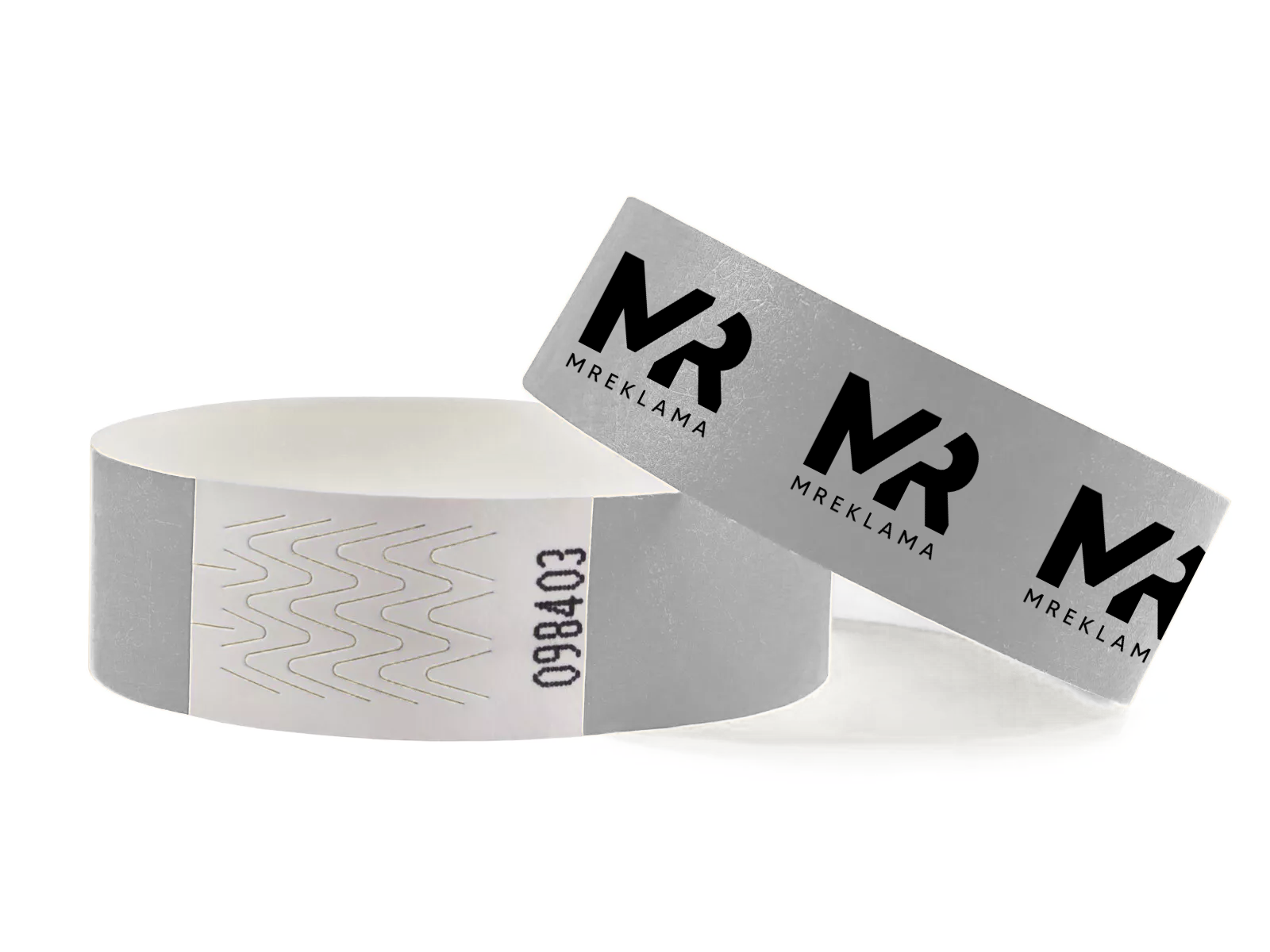 Printed wristbands