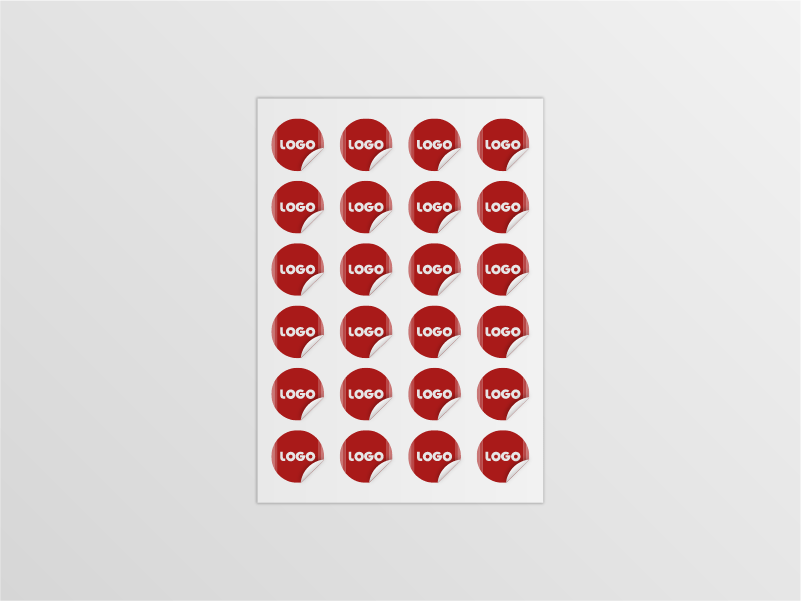 Self-adhesive labels