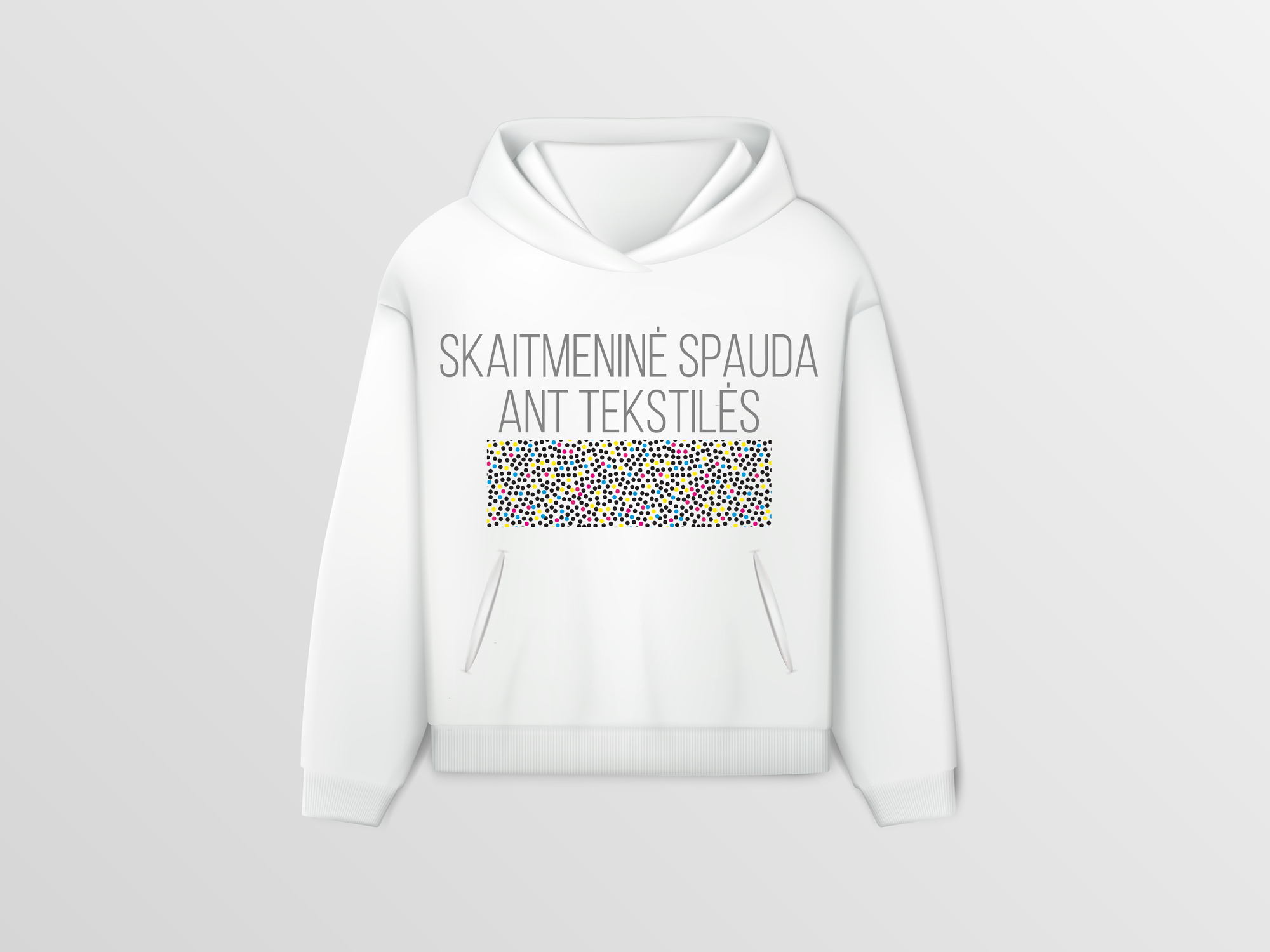 Direct to garment printing (light textile only)