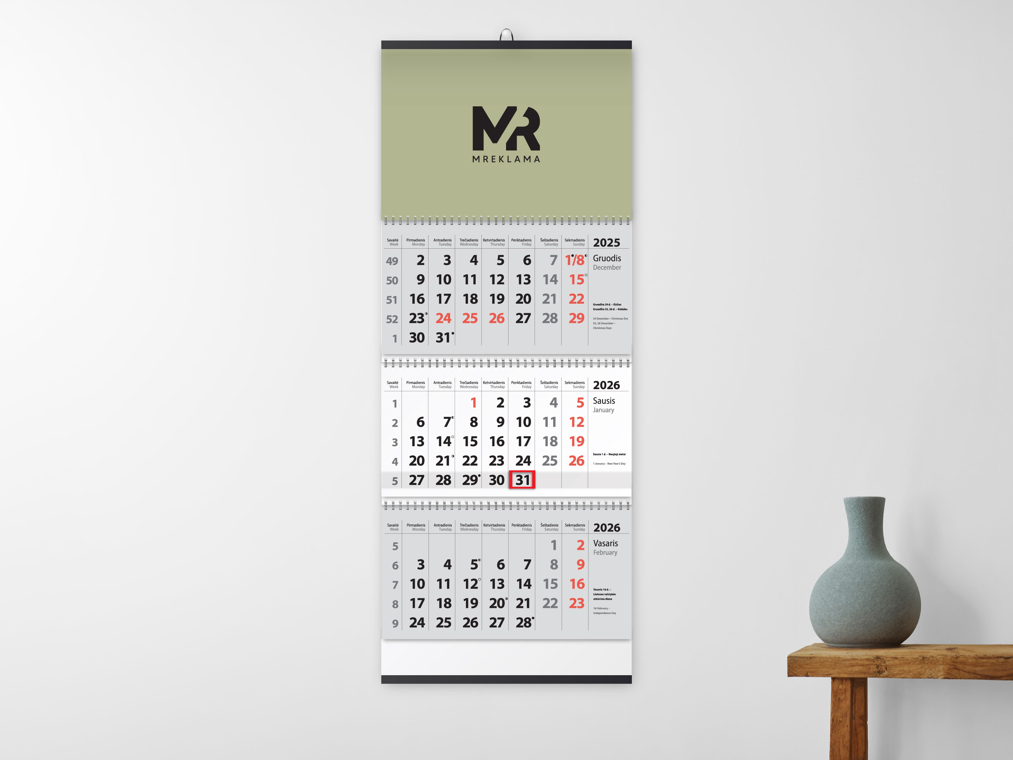 Su reklaminiu intarpu apačioje