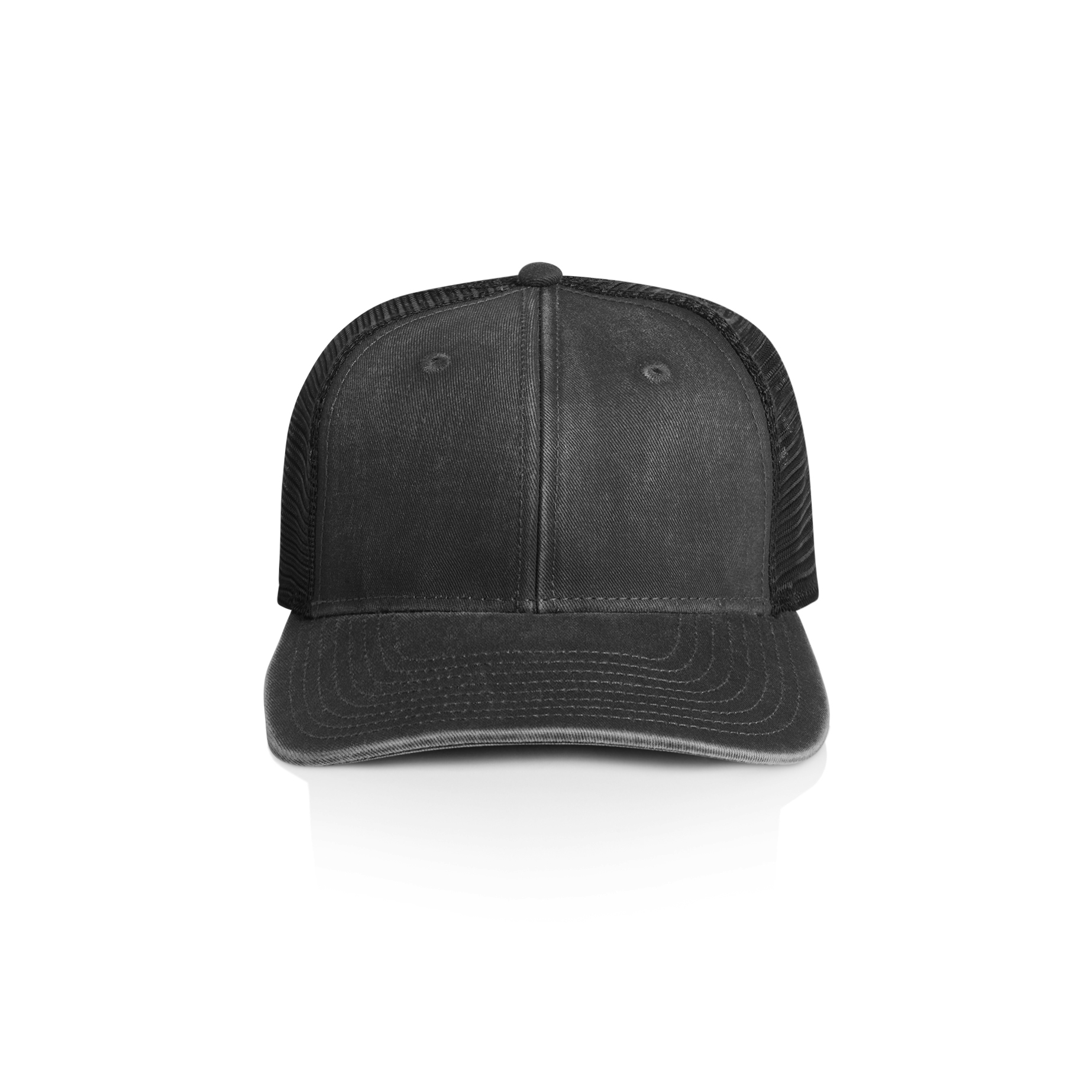 Stock Faded Trucker 1102