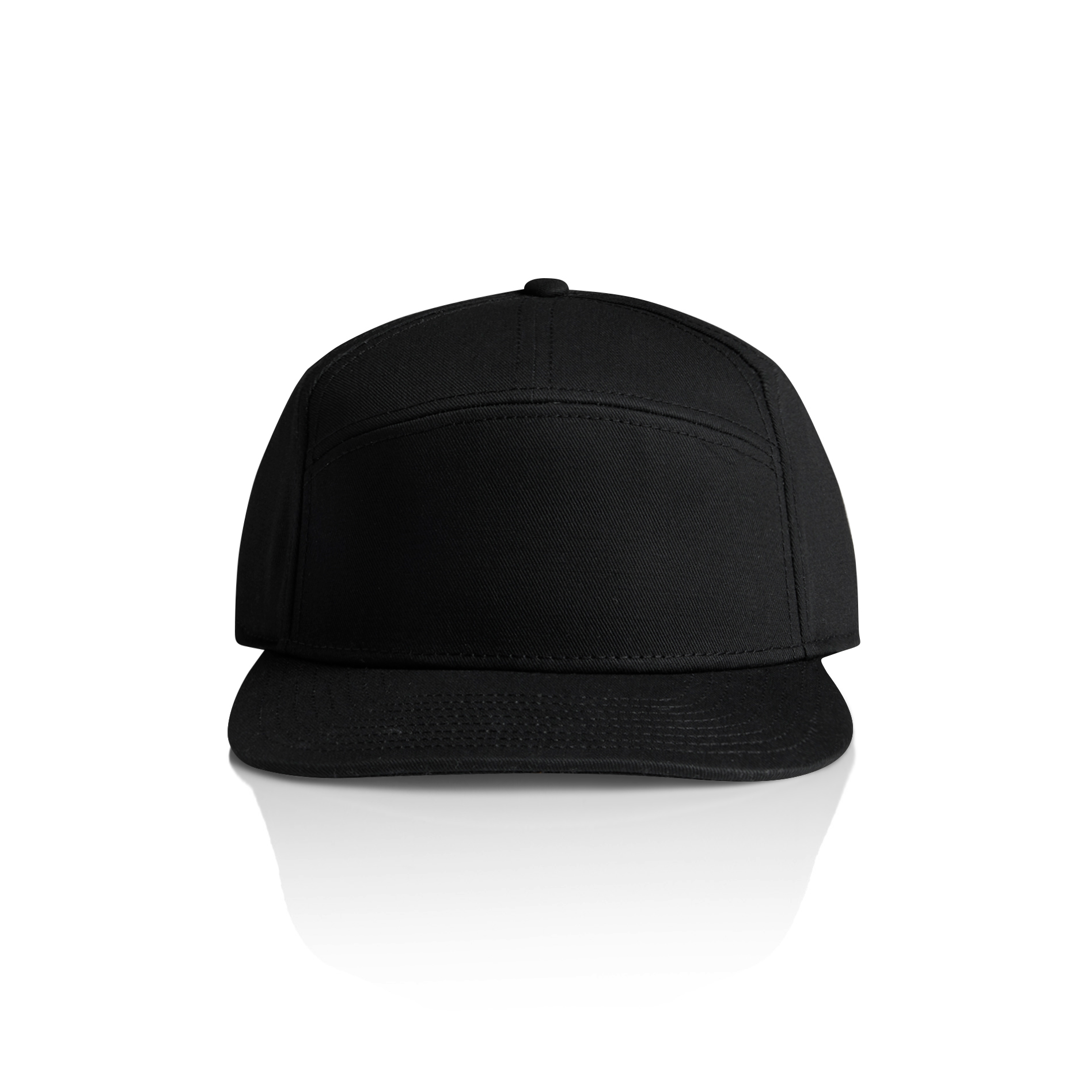 Stock 7-panel Cap 1184