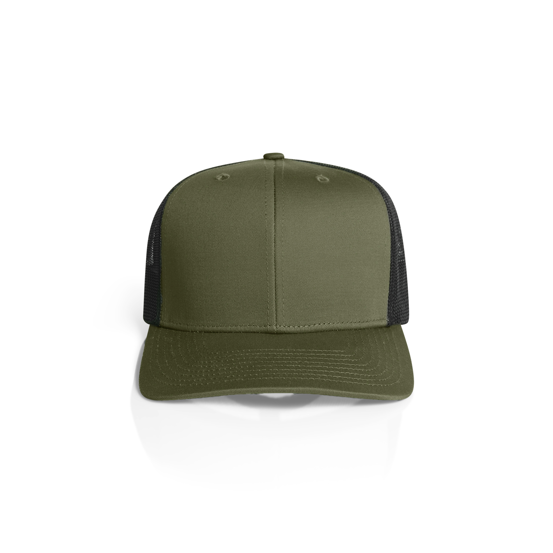 Mesh Contrast Trucker Cap 1191