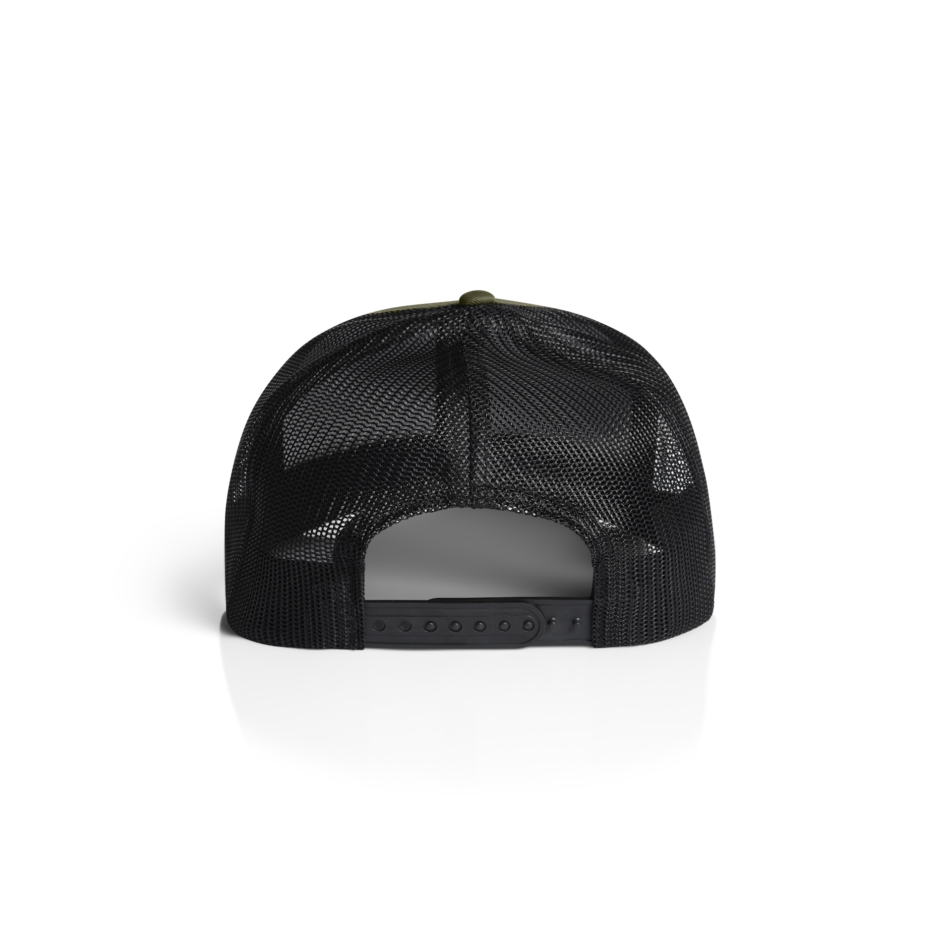 Mesh Contrast Trucker Cap 1191