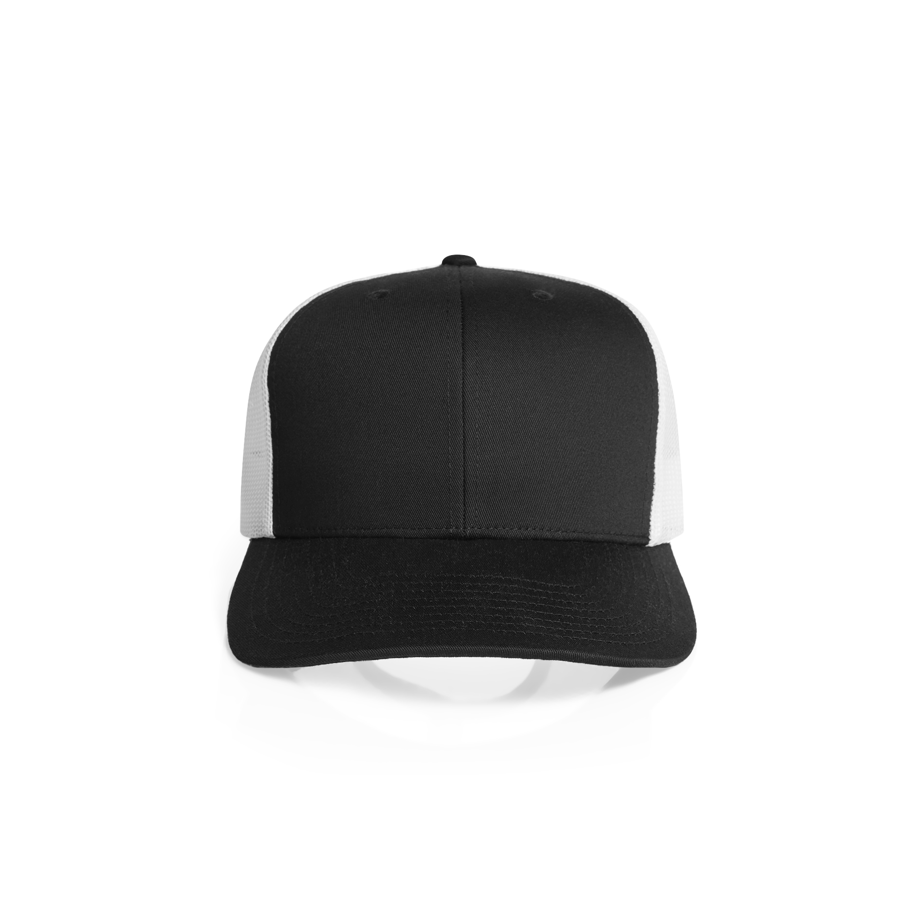 Mesh Contrast Trucker Cap 1191