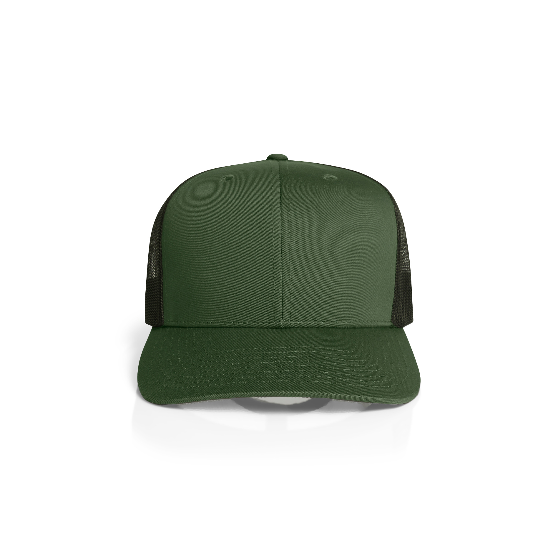 Mesh Contrast Trucker Cap 1191