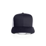 Mesh Contrast Trucker Cap 1191