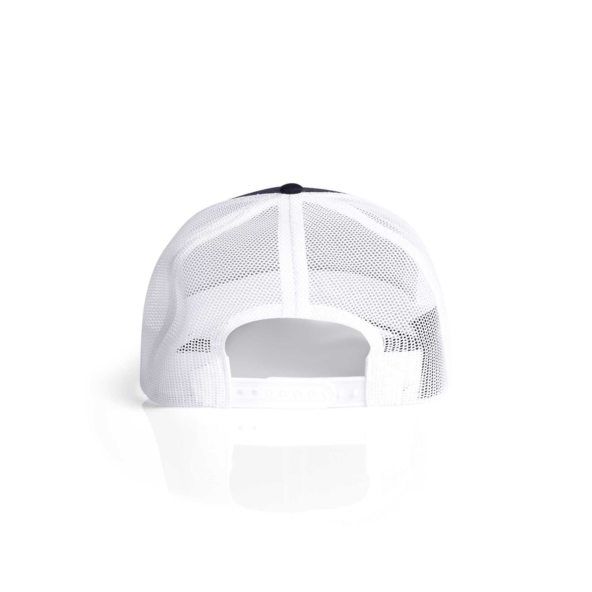 Mesh Contrast Trucker Cap 1191