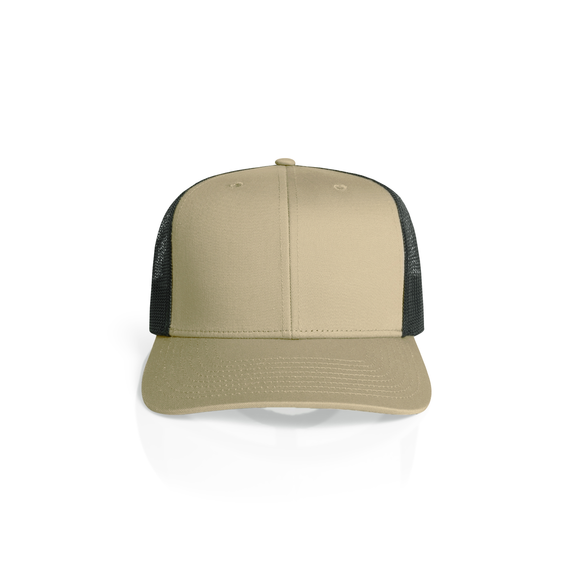 Mesh Contrast Trucker Cap 1191