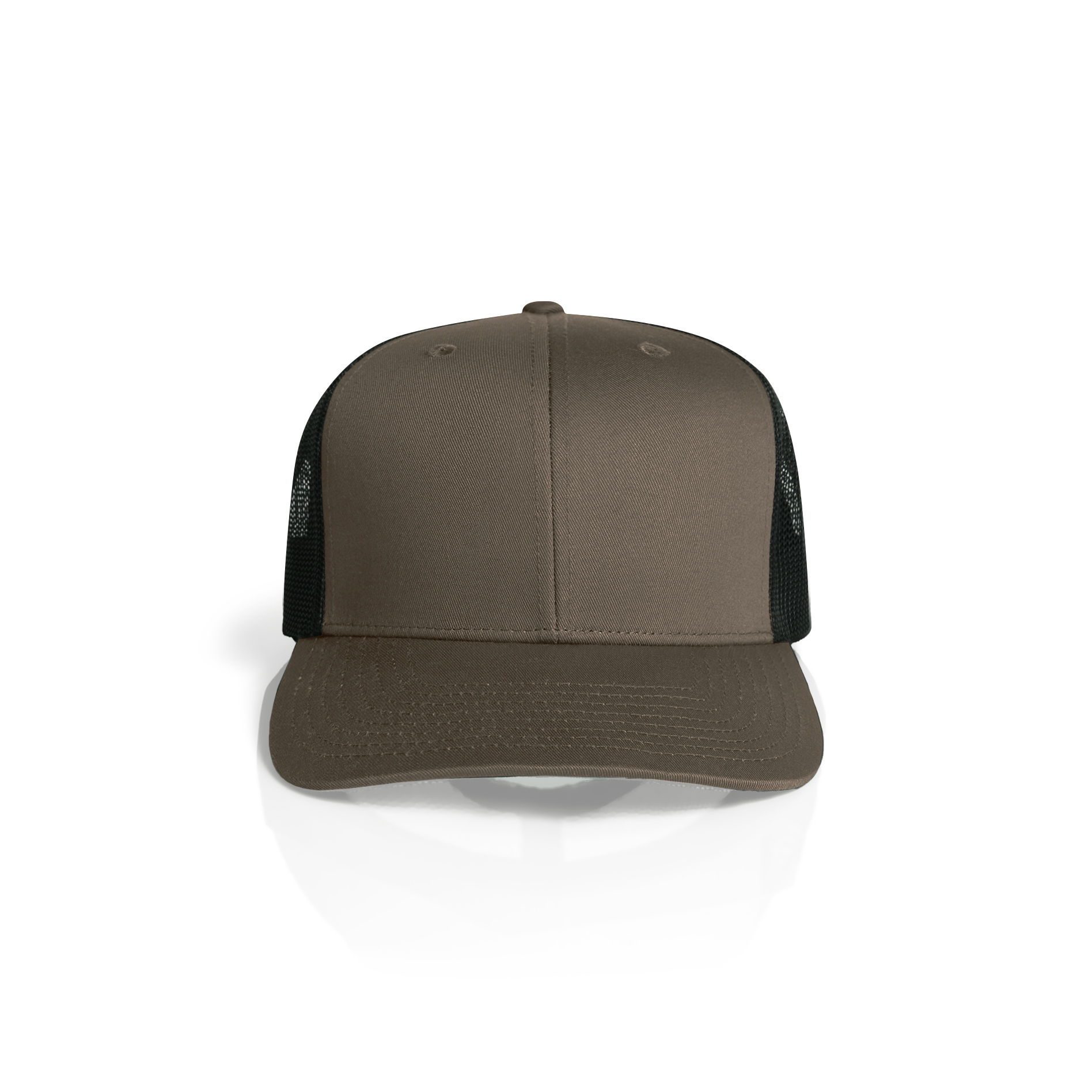 Mesh Contrast Trucker Cap 1191
