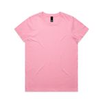 Wo's Maple Tee 4001