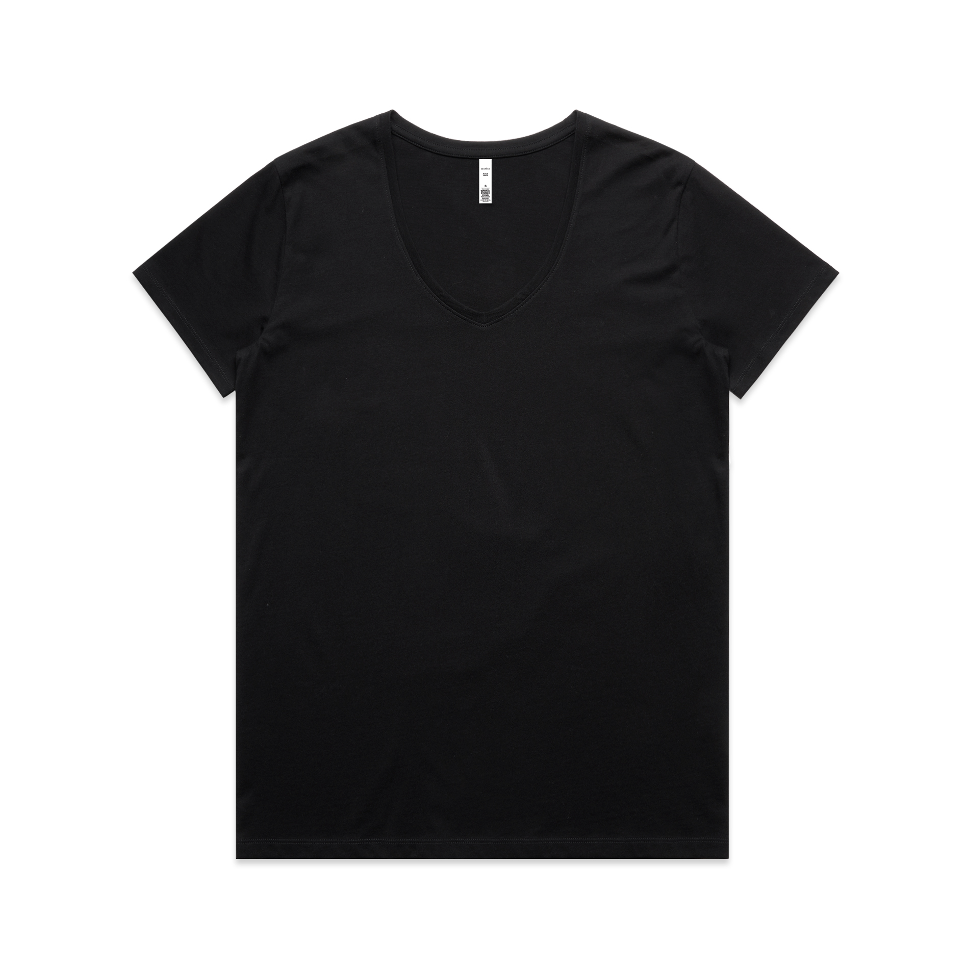 Wo's Maple V Neck Tee 4023