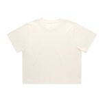 Wo's Classic Crop Tee 4072