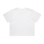 Wo's Classic Crop Tee 4072
