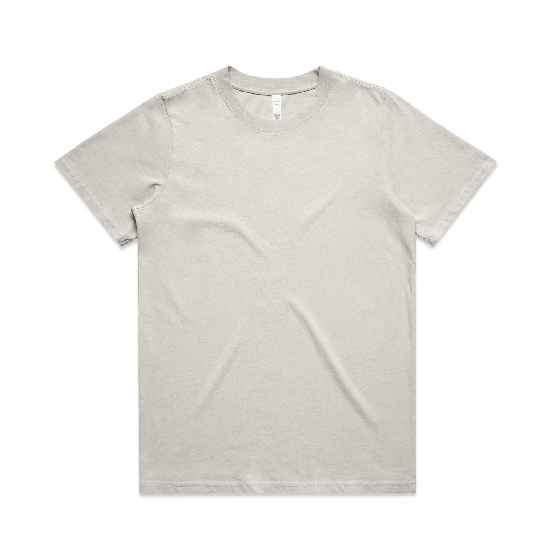 Wo's Heavy Faded Tee 4082
