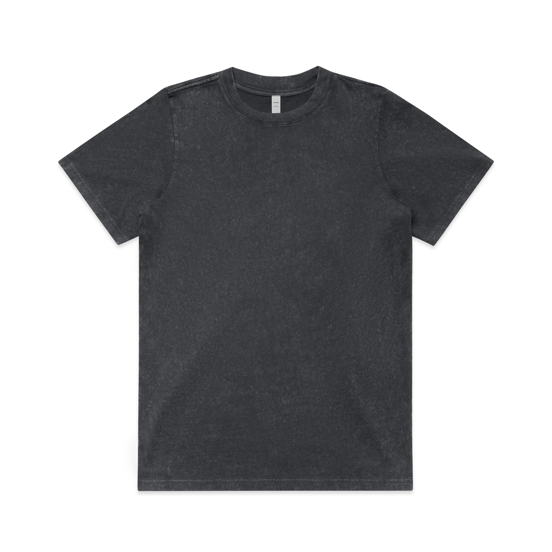 Wo's Stone Wash Heavy Tee 4085