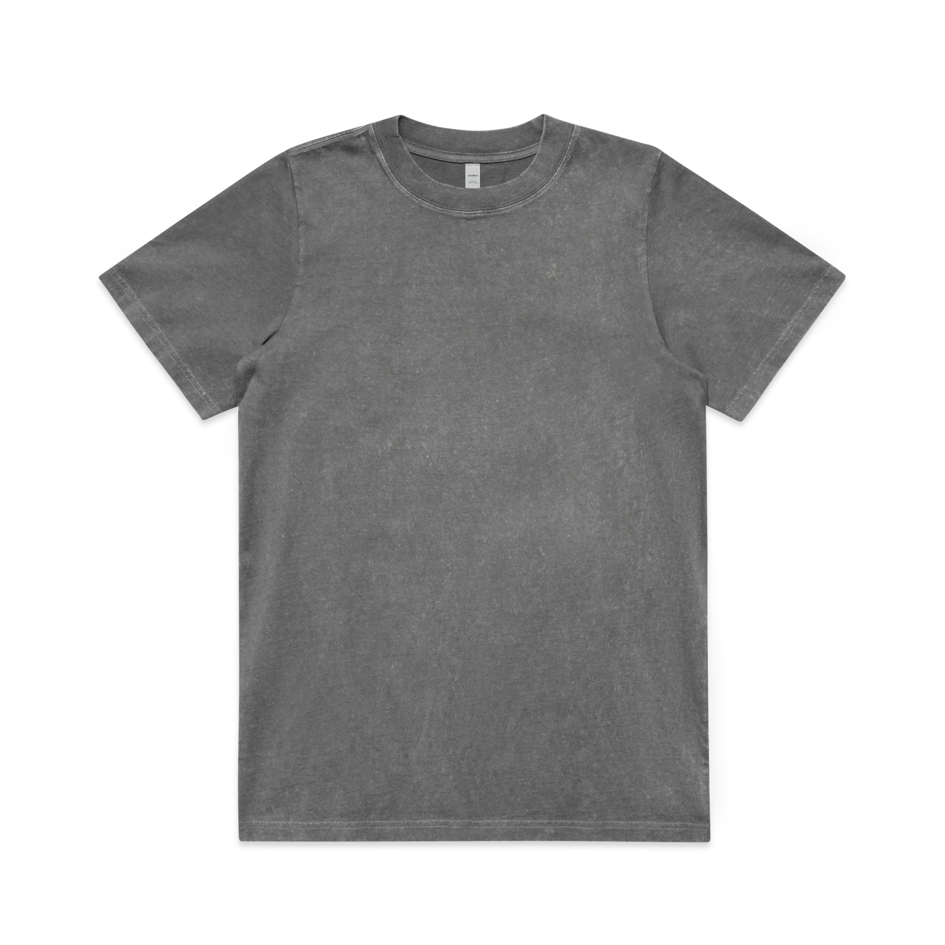 Wo's Stone Wash Heavy Tee 4085