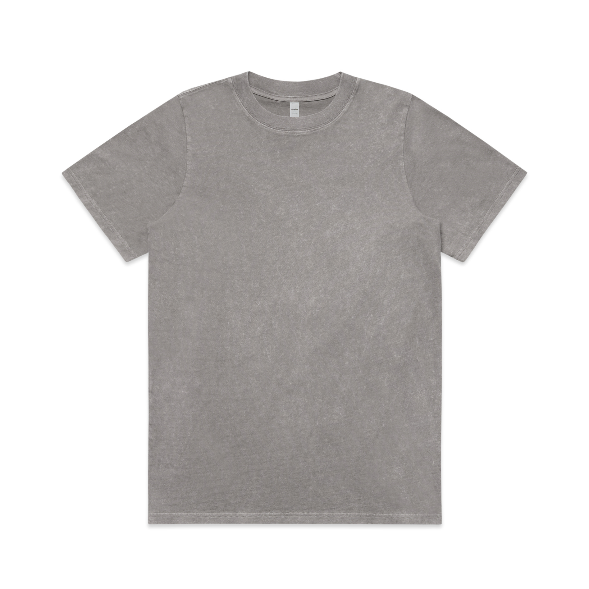 Wo's Stone Wash Heavy Tee 4085