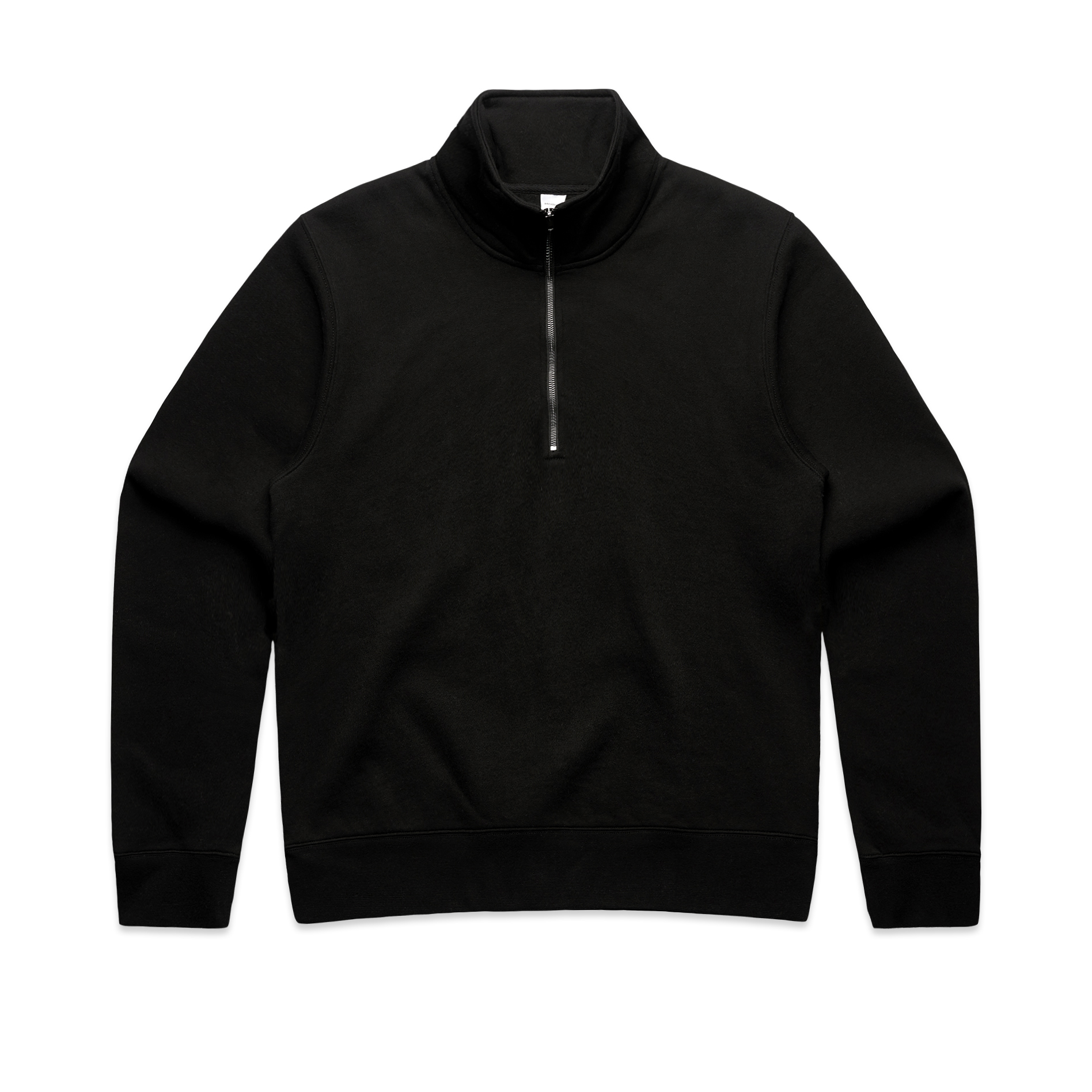 Wo's Stencil Half Zip Crew 4125