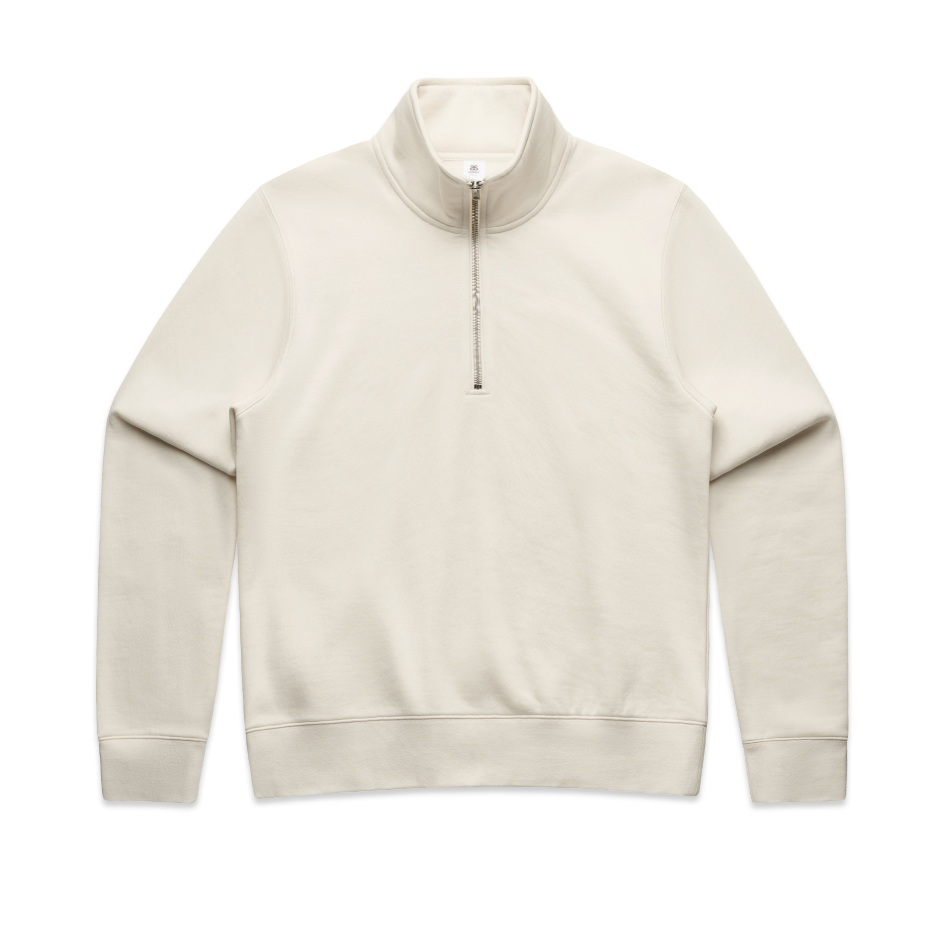 Wo's Stencil Half Zip Crew 4125