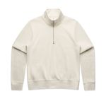 Wo's Stencil Half Zip Crew 4125