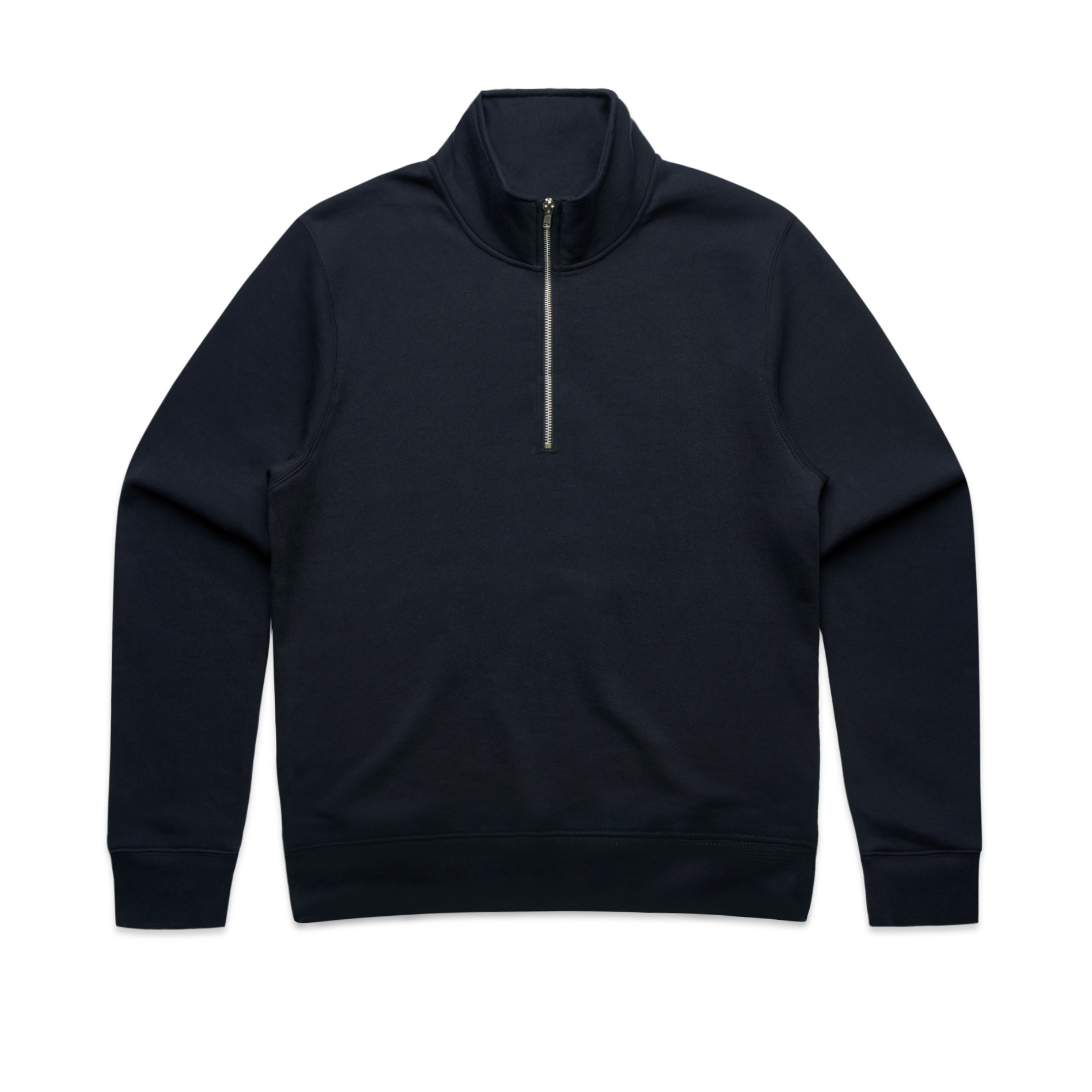 Wo's Stencil Half Zip Crew 4125