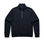 Wo's Stencil Half Zip Crew 4125