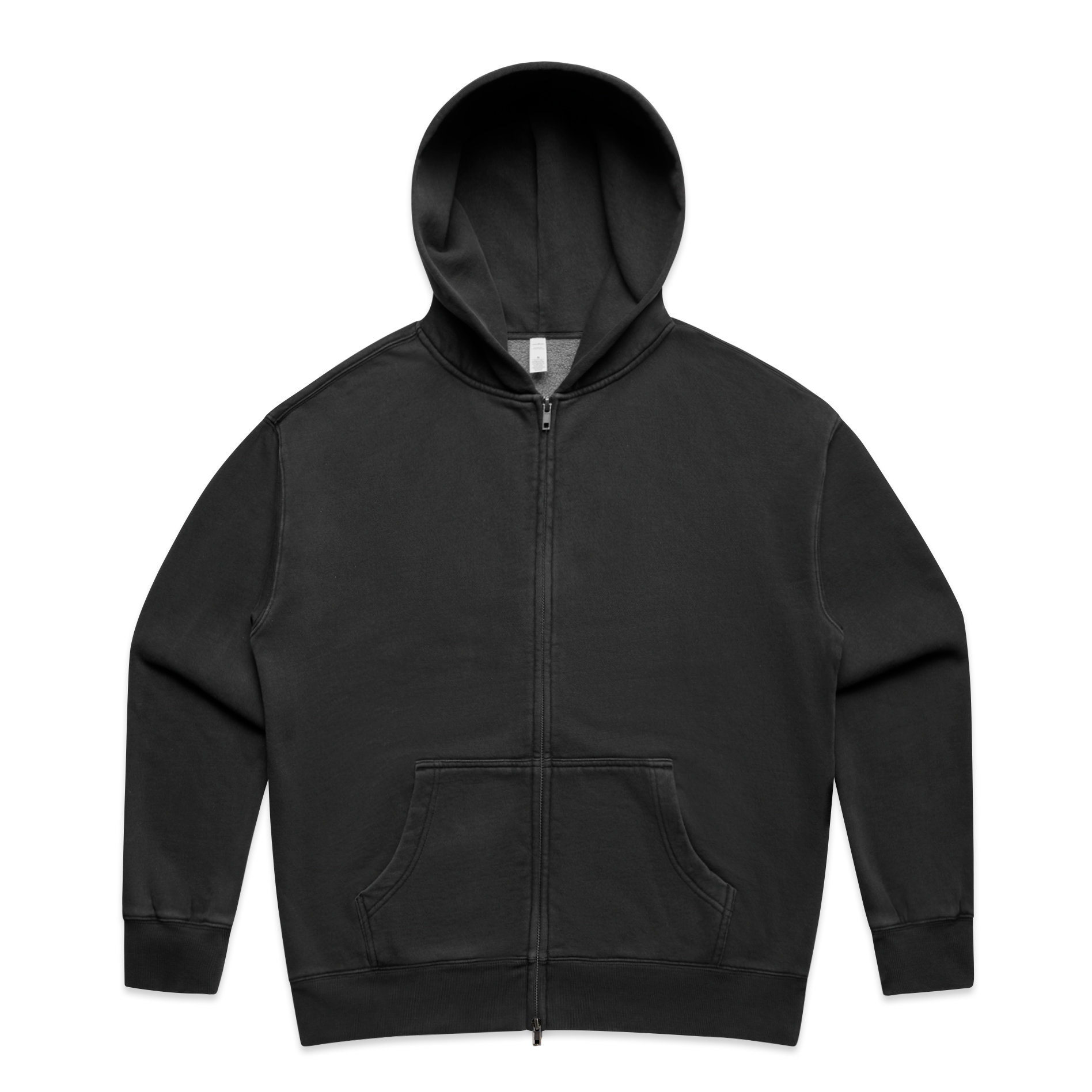 Wo's Relax Faded Zip Hood 4170