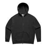 Wo's Relax Faded Zip Hood 4170