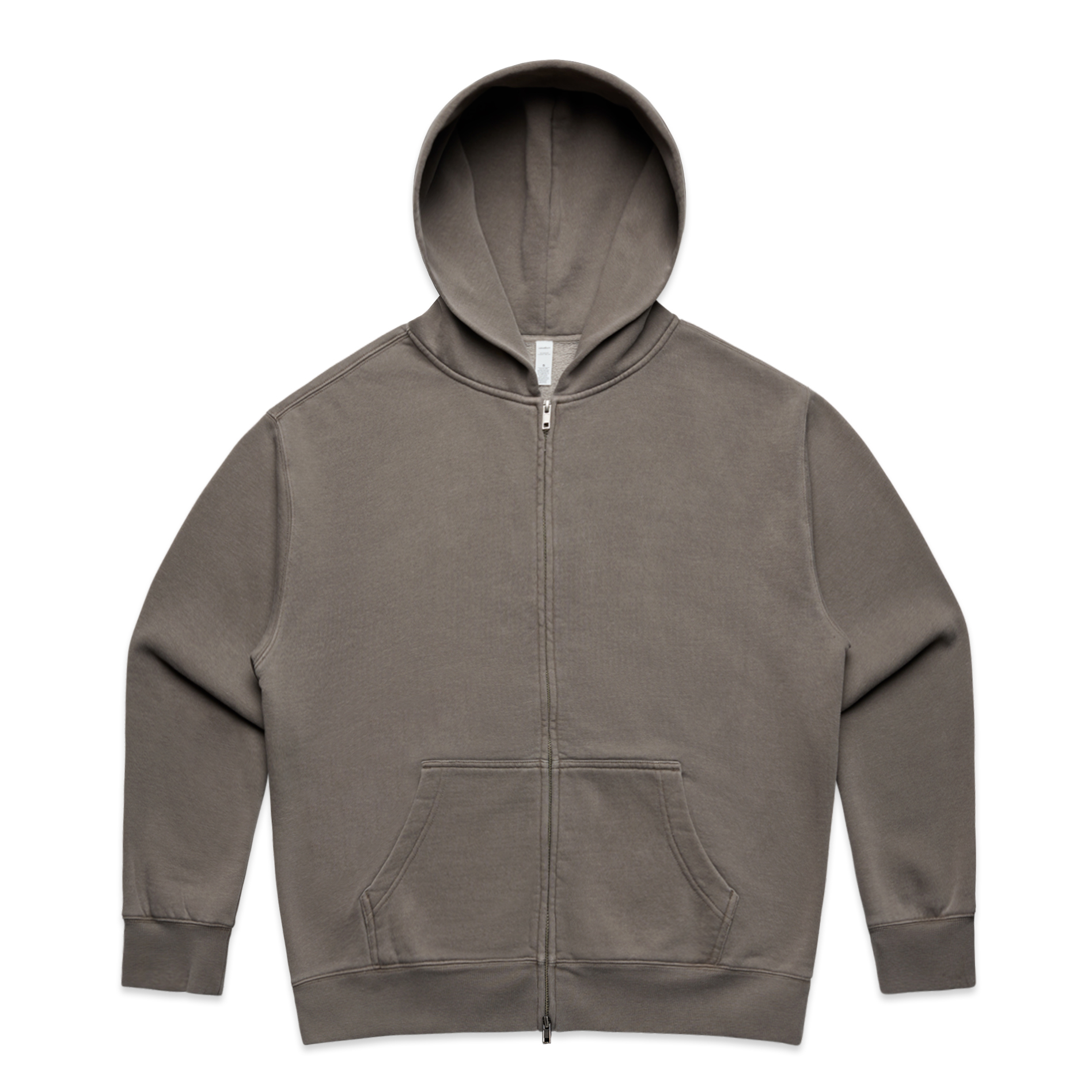 Wo's Relax Faded Zip Hood 4170