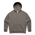Wo's Relax Faded Zip Hood 4170