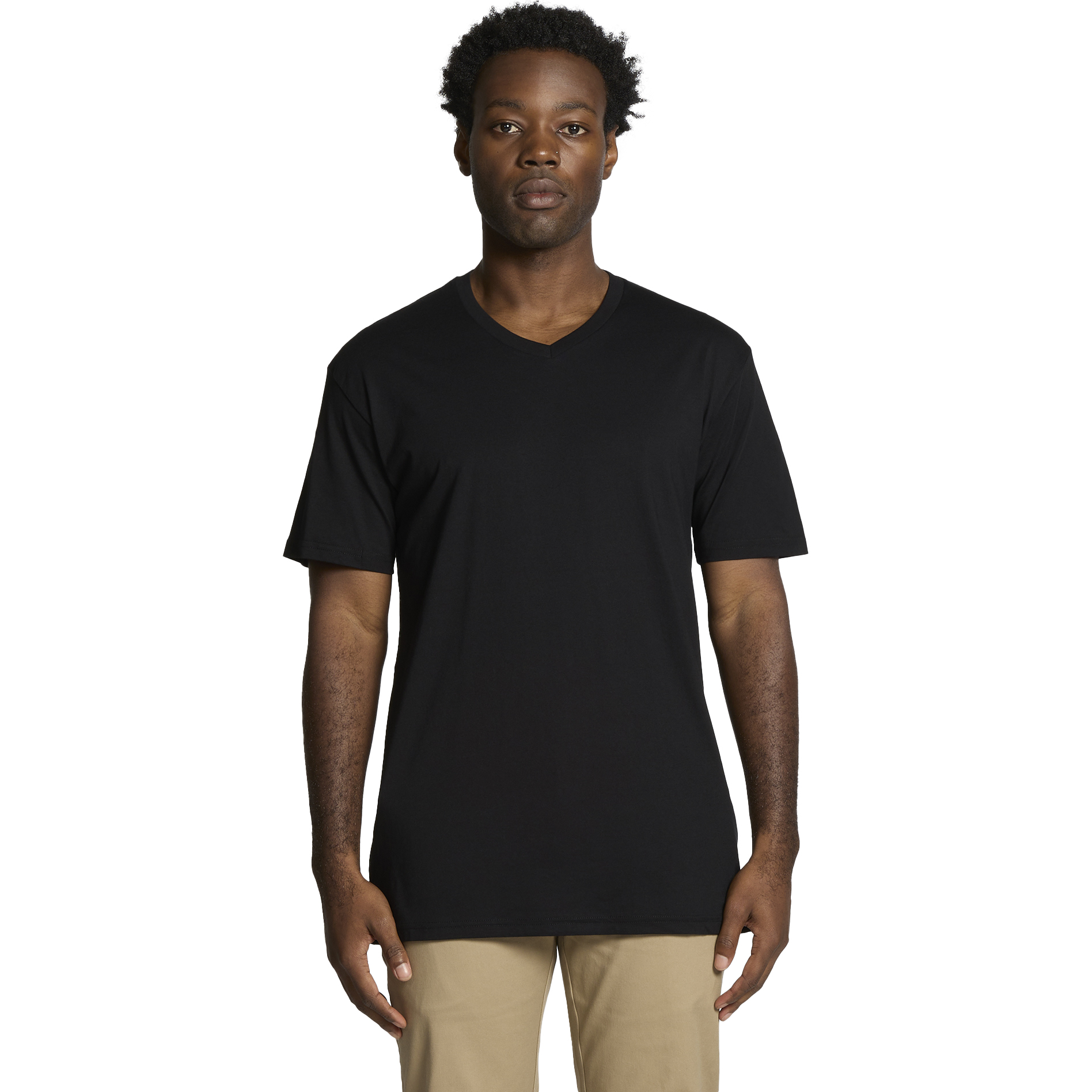 Staple V Neck Tee 5001V
