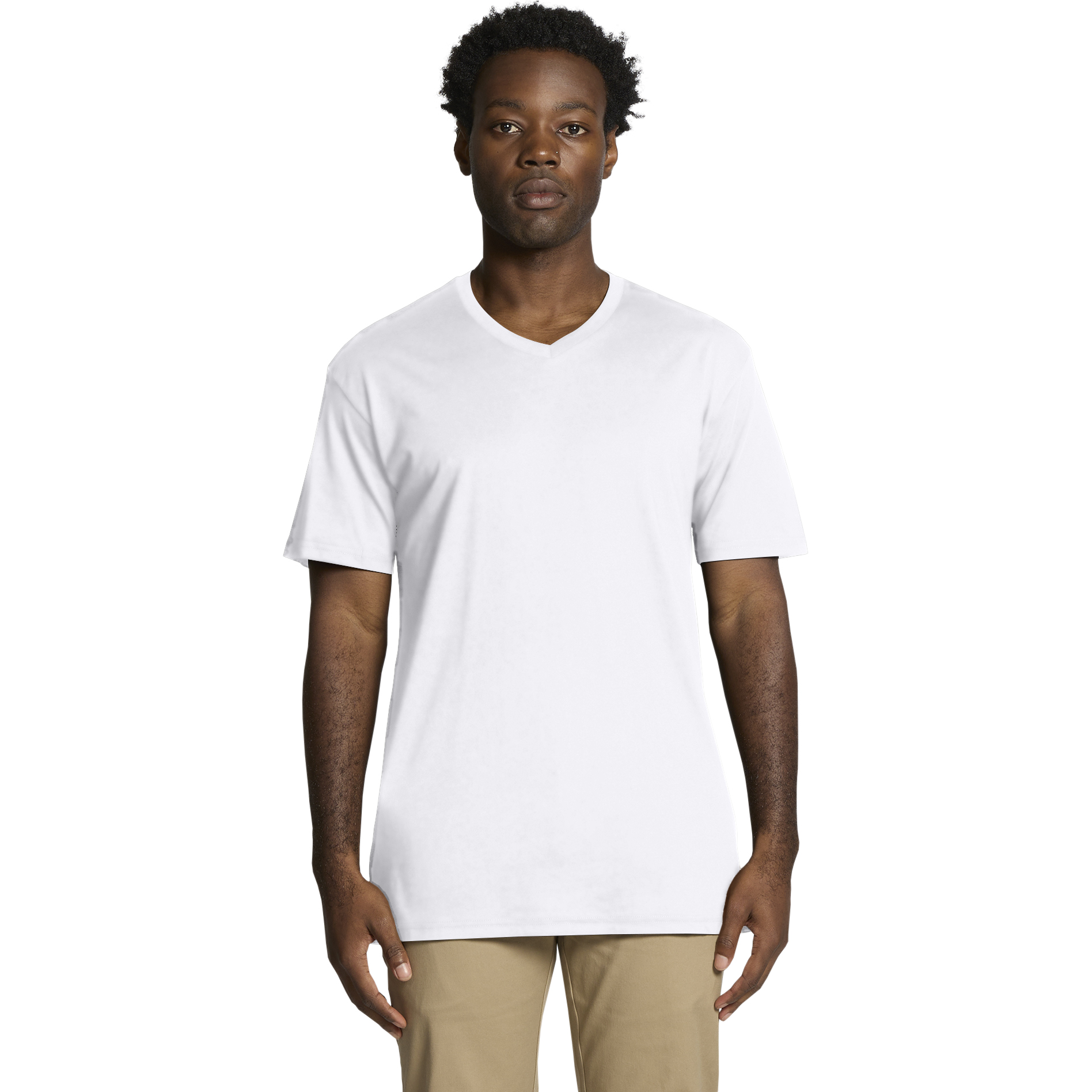Staple V Neck Tee 5001V