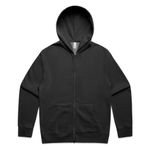 Relax Faded Zip Hood 5170